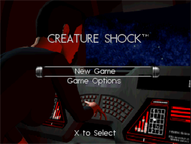 Creature Shock - Screenshot - Game Select Image