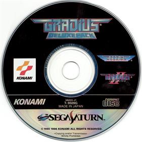 Gradius Deluxe Pack - Disc Image