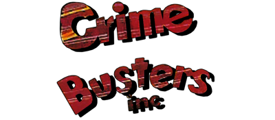 Crime Busters inc - Clear Logo Image