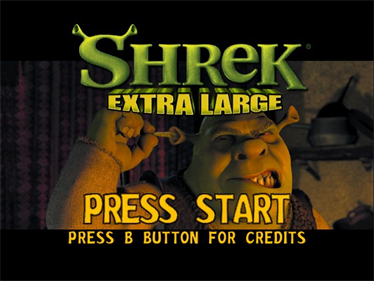 Shrek: Extra Large - Screenshot - Game Title Image