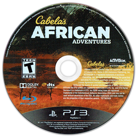 Cabela's African Adventures - Disc Image