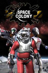 Space Colony: Steam Edition - Box - Front Image