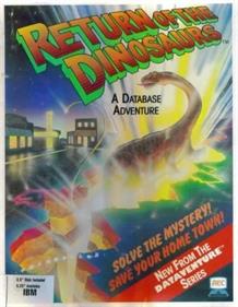 Return of the Dinosaurs - Box - Front Image