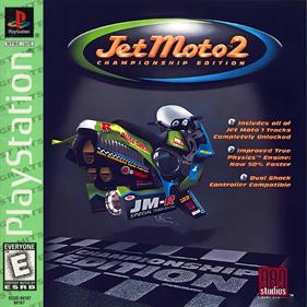 Jet Moto 2 Championship Edition - Box - Front Image