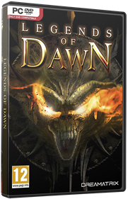 Legends of Dawn - Box - 3D Image