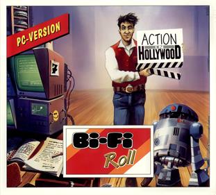Bi-Fi Roll: Action in Hollywood - Box - Front Image