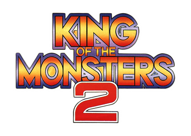 King of the Monsters 2 - Clear Logo Image