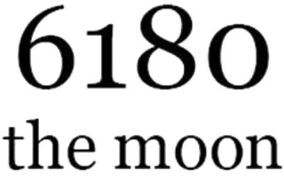 6180 the moon - Clear Logo Image