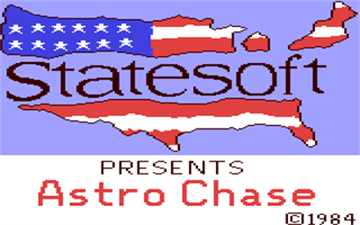 Astro Chase - Screenshot - Game Title Image