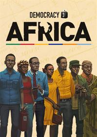 Democracy 3: Africa - Box - Front Image