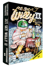 Jet Set Willy II: The Final Frontier - Box - 3D Image