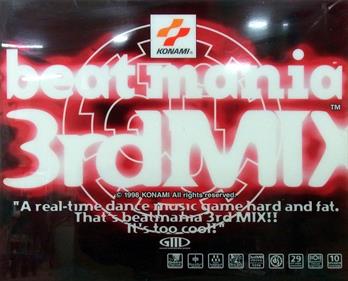 beatmania 3rd MIX - Arcade - Marquee Image