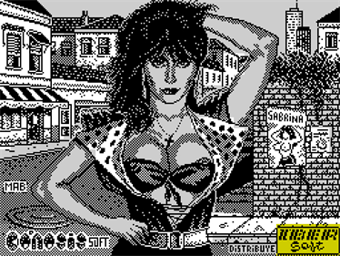 Sabrina - Screenshot - Game Title Image