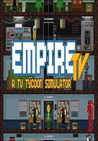 Empire TV Tycoon - Fanart - Box - Front Image