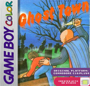 Ghost Town - Box - Front Image