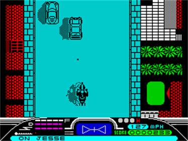 Street Hawk - Screenshot - Gameplay Image