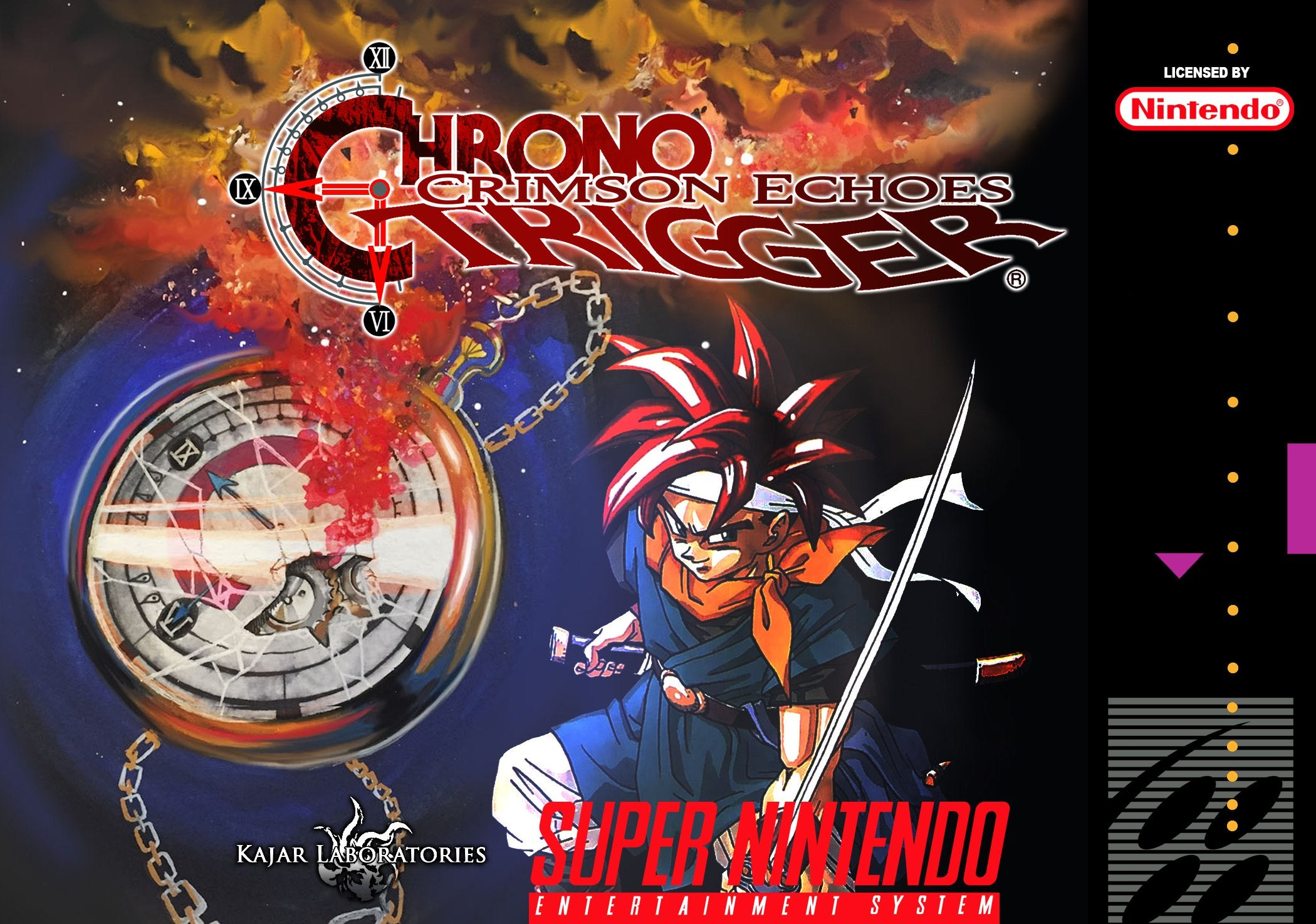 Chrono Trigger - Crimson Echoes (Fan Made Game) ROM < SNES ROMs