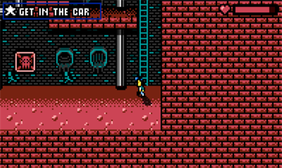 Retro City Rampage: DX - Screenshot - Gameplay Image