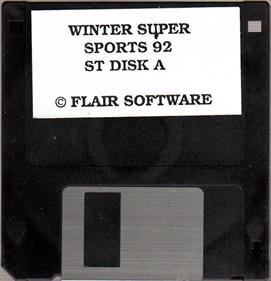 Winter Supersports 92 - Disc Image