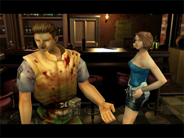 Resident Evil 3: Nemesis - Screenshot - Gameplay