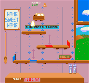 Chicken Shift - Screenshot - Gameplay Image