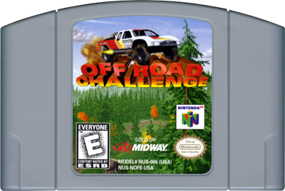 Off Road Challenge - Cart - Front Image