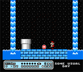 Mario in Some Usual Day - Screenshot - Gameplay Image