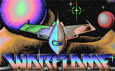 Warflame RX - Screenshot - Game Title Image