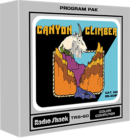 Canyon Climber - Box - 3D Image