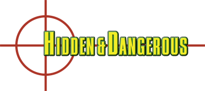 Hidden & Dangerous - Clear Logo Image