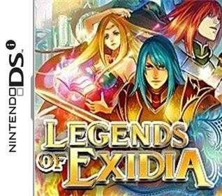 Legends of Exidia - Box - Front Image