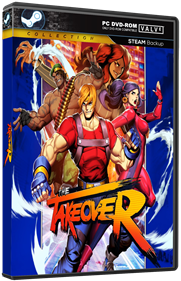 The TakeOver - Box - 3D Image