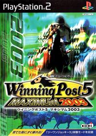 Winning Post 5 Maximum 2003 - Box - Front Image