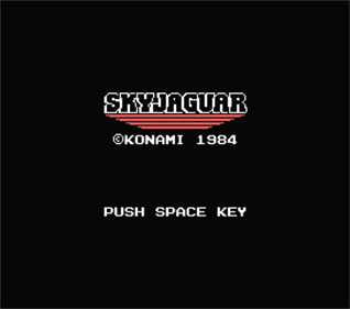 Sky Jaguar - Screenshot - Game Title Image