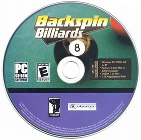 Backspin Billiards - Disc Image