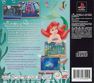 Disney's The Little Mermaid II - Box - Back Image