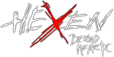 Hexen: Beyond Heretic - Clear Logo Image