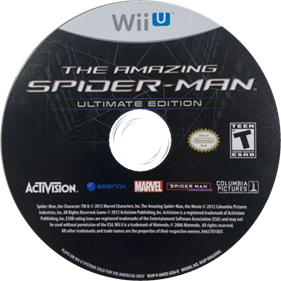 The Amazing Spider-Man: Ultimate Edition - Disc Image