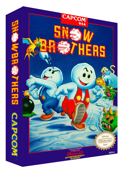 Snow Brothers Details - LaunchBox Games Database