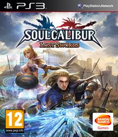 Soulcalibur: Lost Swords - Fanart - Box - Front Image