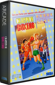 Champion Boxing - Box - 3D Image