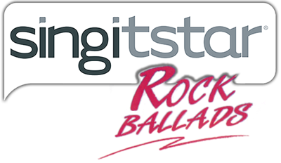 SingItStar: Rock Ballads - Clear Logo Image