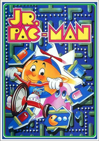 Jr. Pac-man - Fanart - Box - Front Image