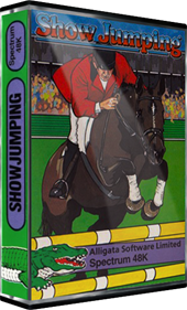 Show Jumping - Box - 3D Image