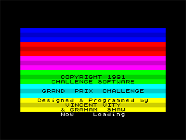 Grand Prix Challenge - Screenshot - Game Title Image