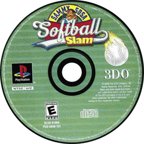 Sammy Sosa Softball Slam - Disc Image