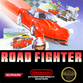 Road Fighter - Fanart - Box - Front Image