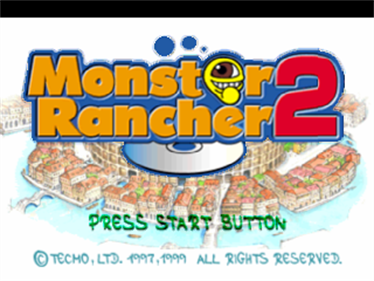 Monster Rancher 2 - Screenshot - Game Title