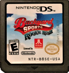 Backyard Sports: Rookie Rush - Cart - Front Image