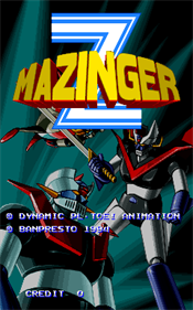 Mazinger Z - Screenshot - Game Title Image